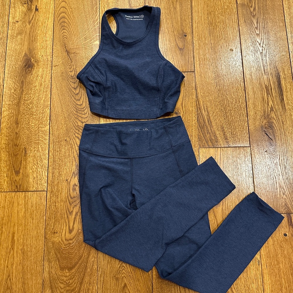 Outdoor Voices Matching Set